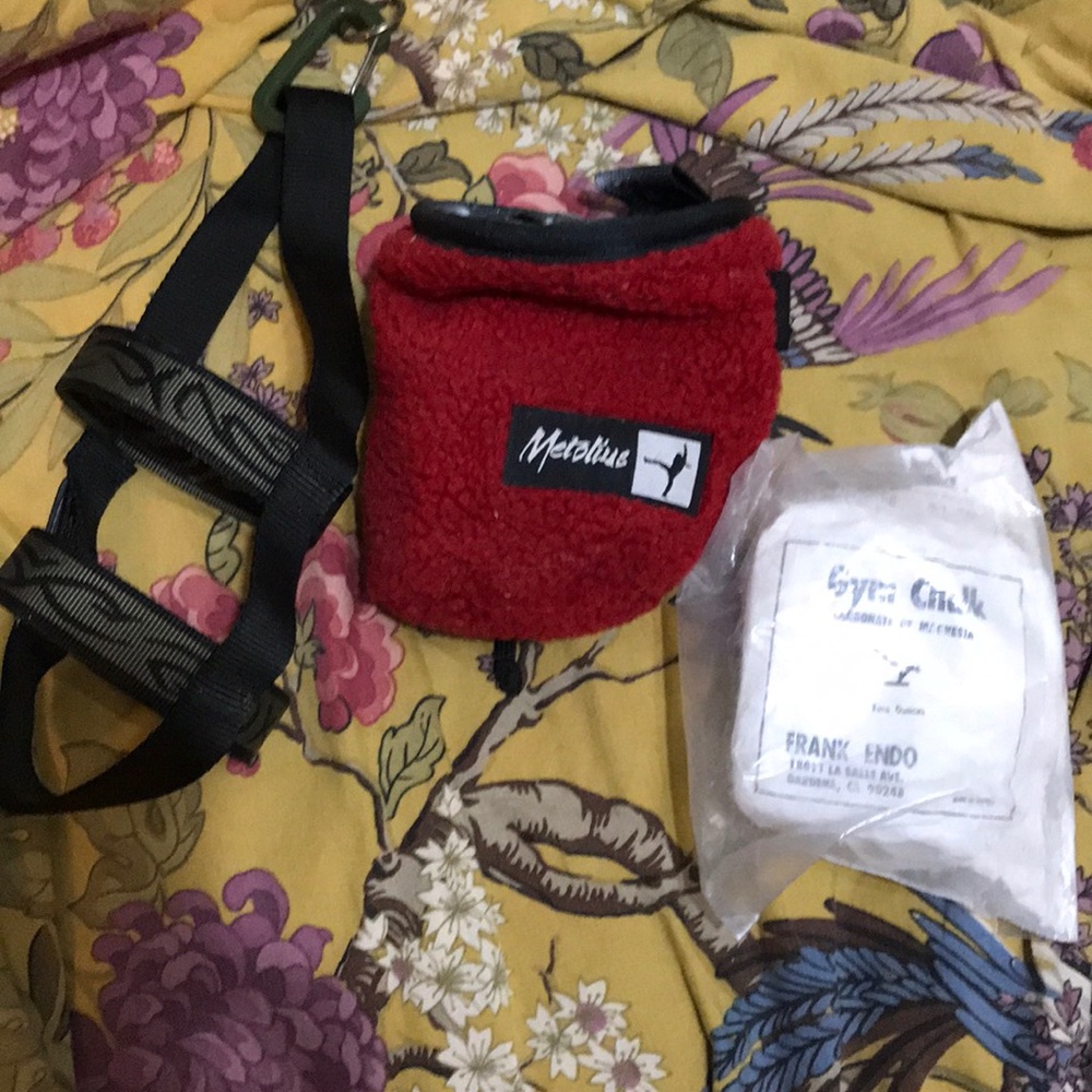 Rock climbing bundle